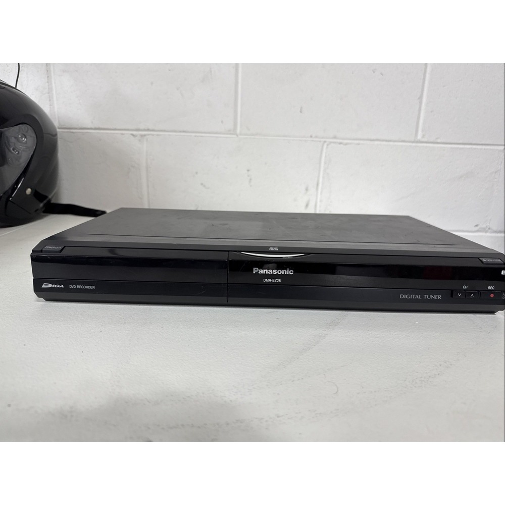 Panasonic Diga DVD Recorder DMR-EZ28 1080p  No RemoteHDMI Digital SD Untested